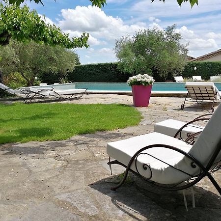 La Bastide Des Muriers Deaux Экстерьер фото