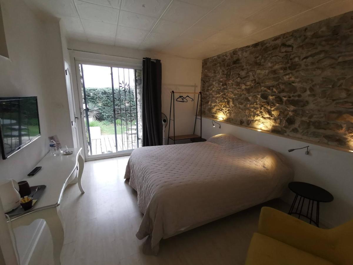 La Bastide Des Muriers Deaux Экстерьер фото