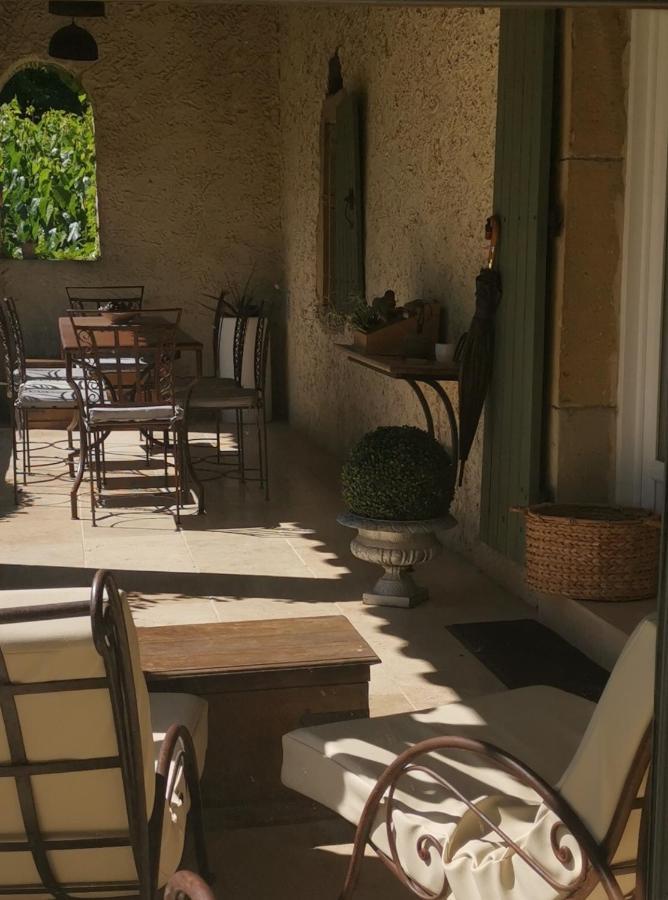 La Bastide Des Muriers Deaux Экстерьер фото