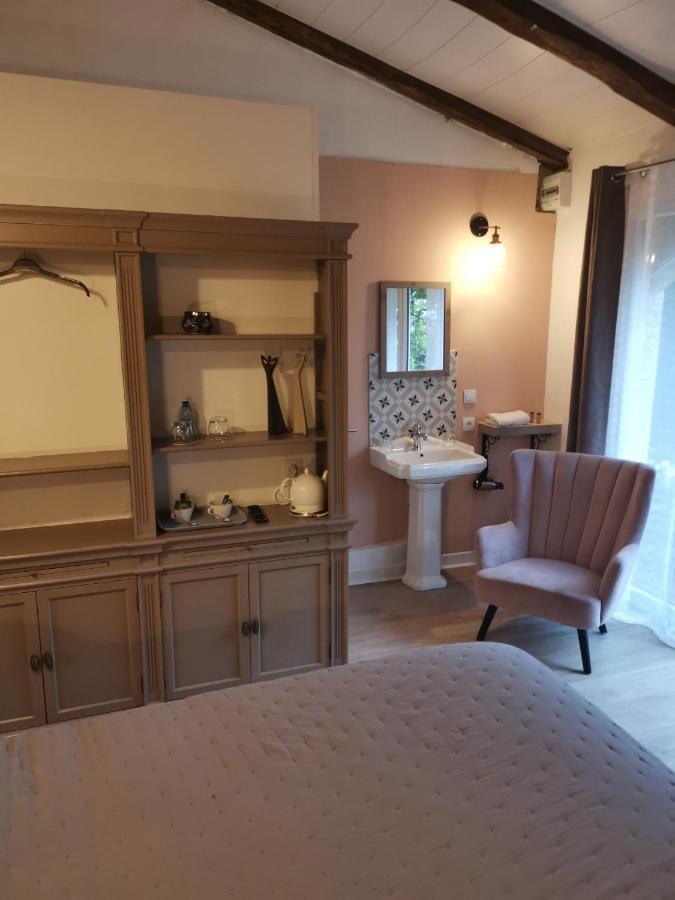 La Bastide Des Muriers Deaux Экстерьер фото