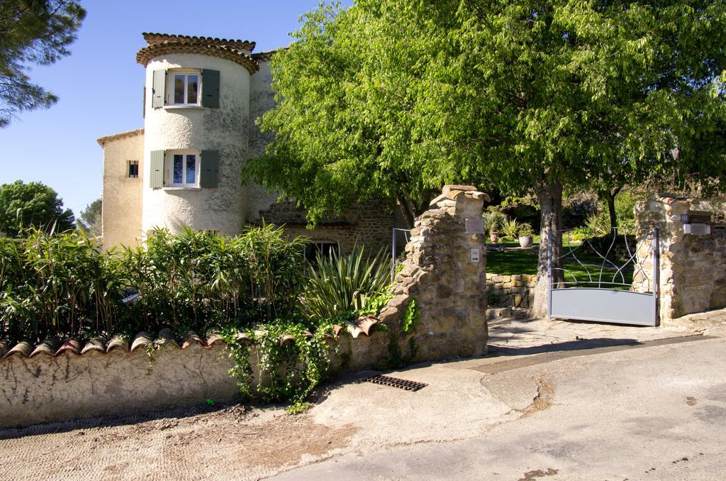 La Bastide Des Muriers Deaux Экстерьер фото