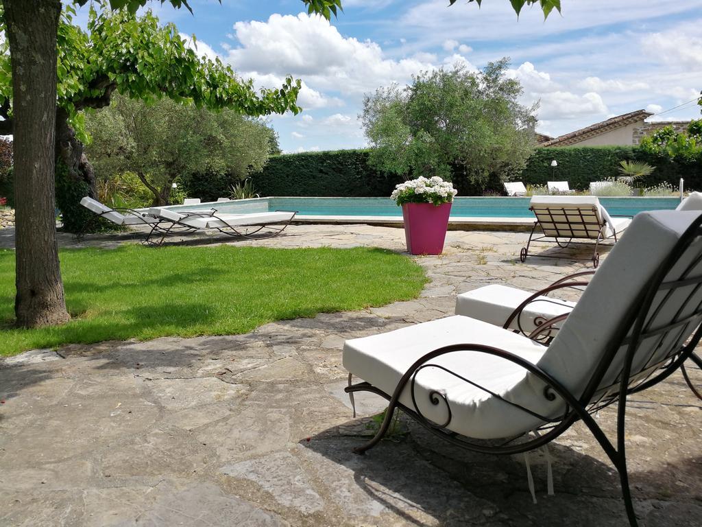 La Bastide Des Muriers Deaux Экстерьер фото