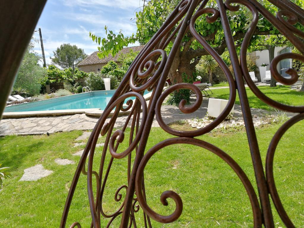 La Bastide Des Muriers Deaux Экстерьер фото
