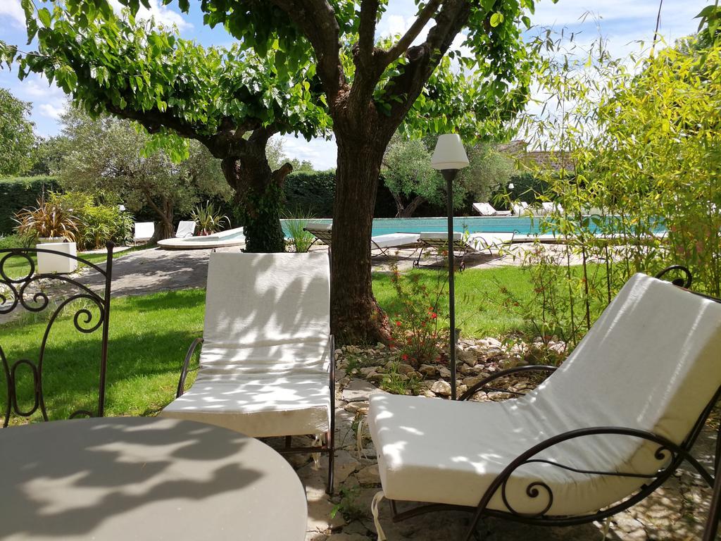La Bastide Des Muriers Deaux Экстерьер фото