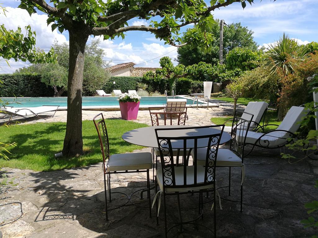 La Bastide Des Muriers Deaux Экстерьер фото