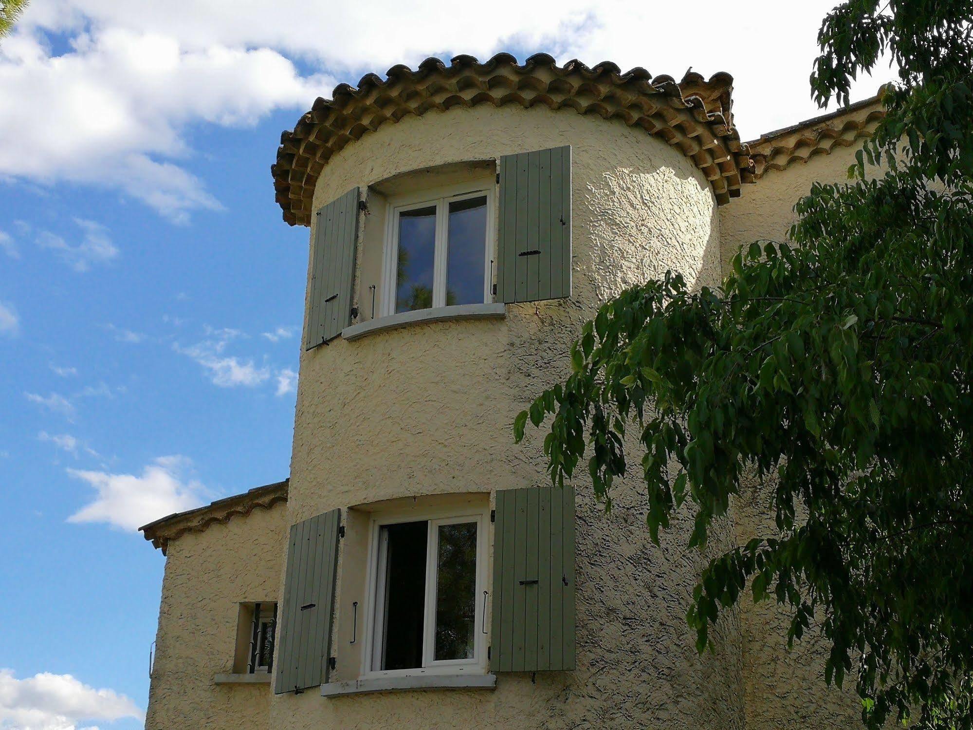 La Bastide Des Muriers Deaux Экстерьер фото