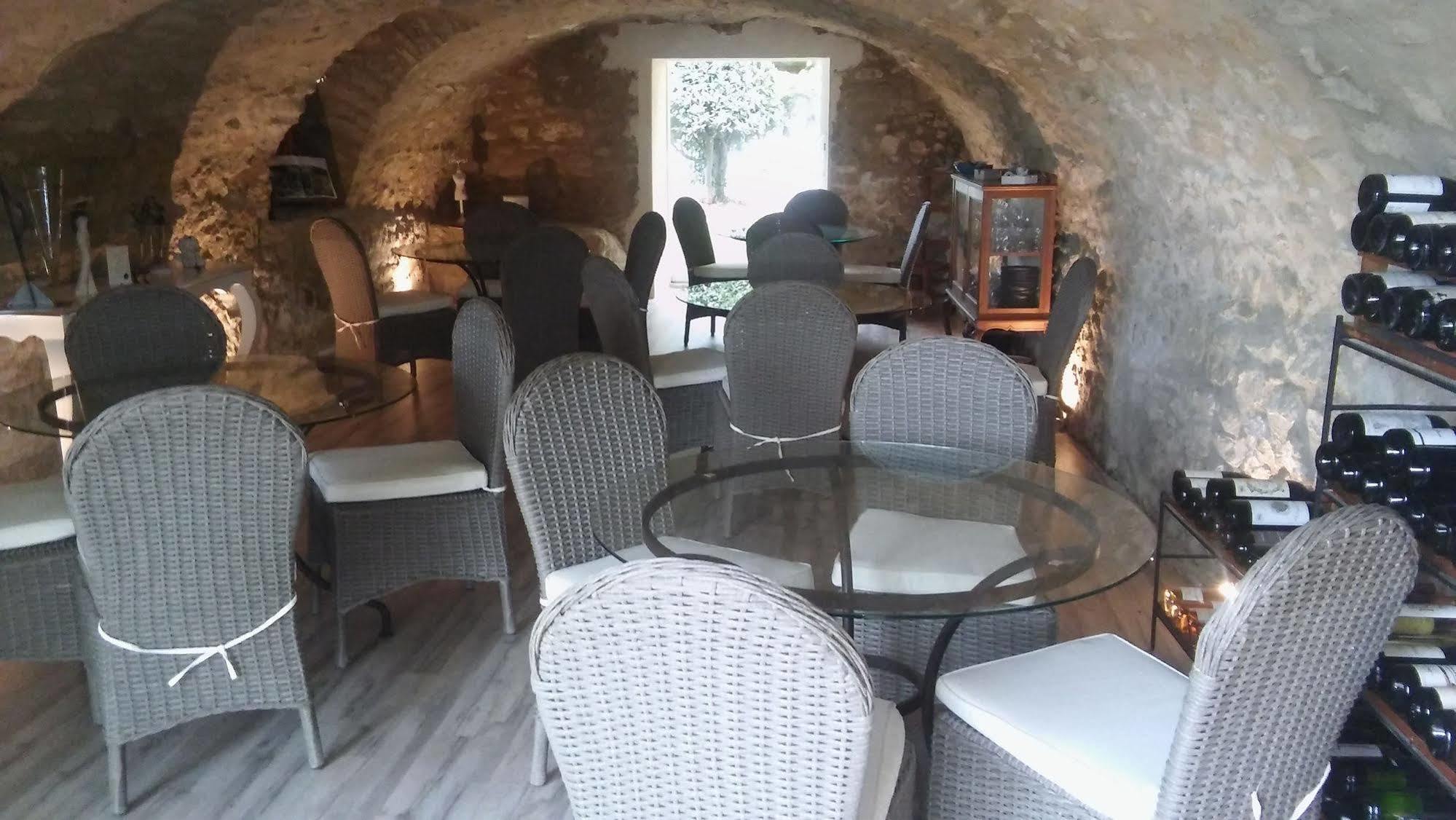 La Bastide Des Muriers Deaux Экстерьер фото