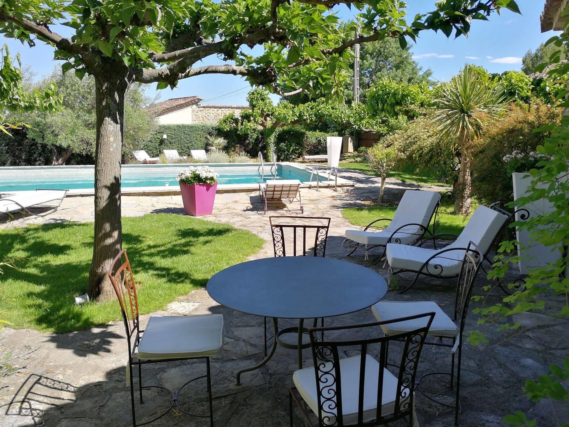La Bastide Des Muriers Deaux Экстерьер фото