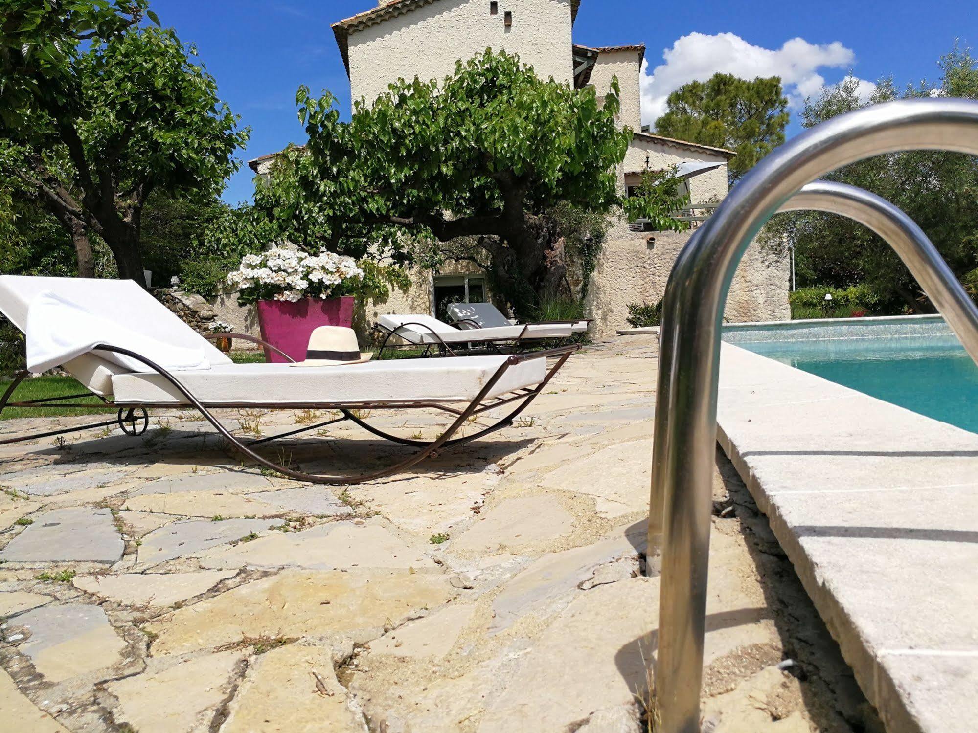 La Bastide Des Muriers Deaux Экстерьер фото