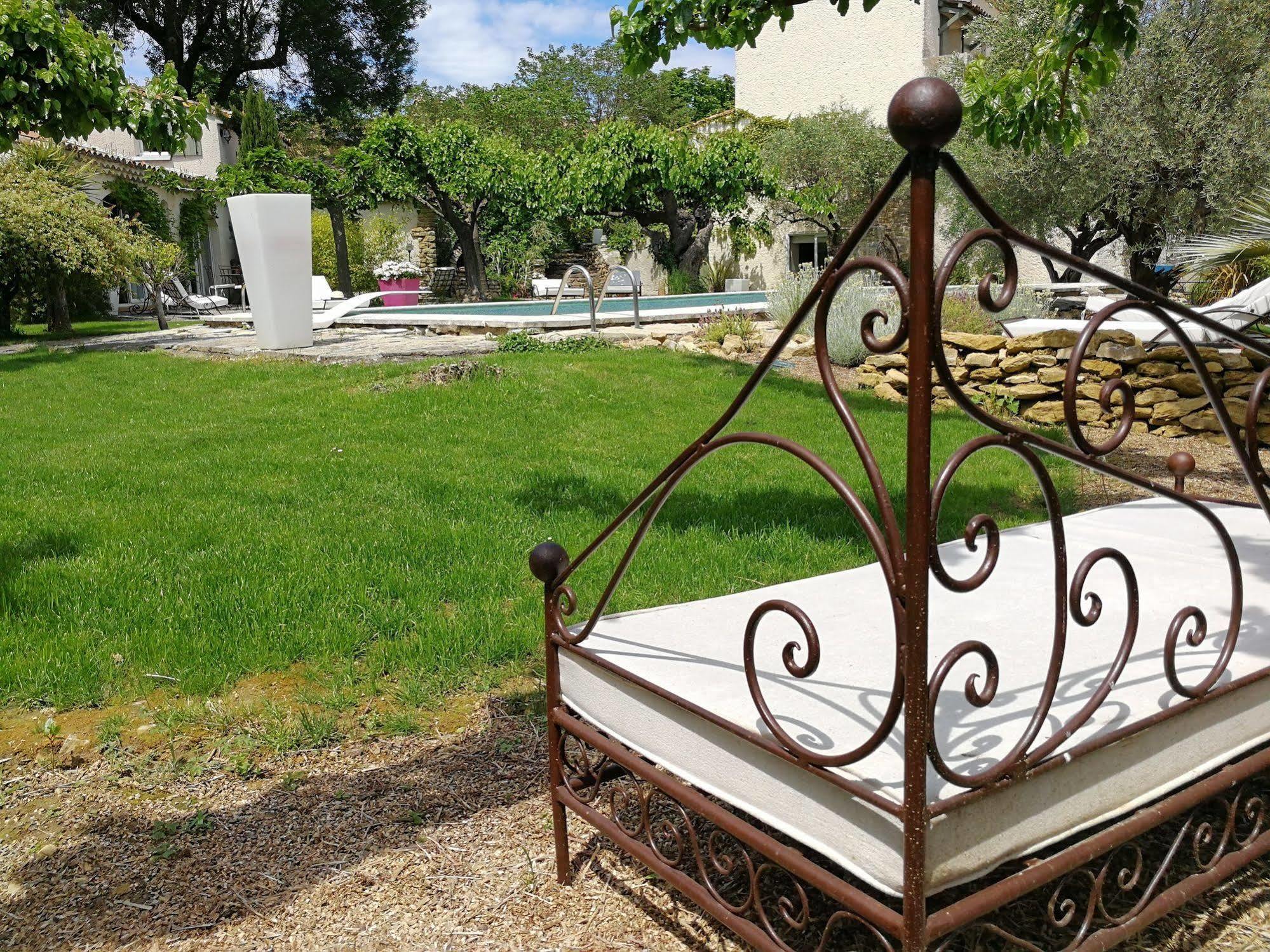 La Bastide Des Muriers Deaux Экстерьер фото